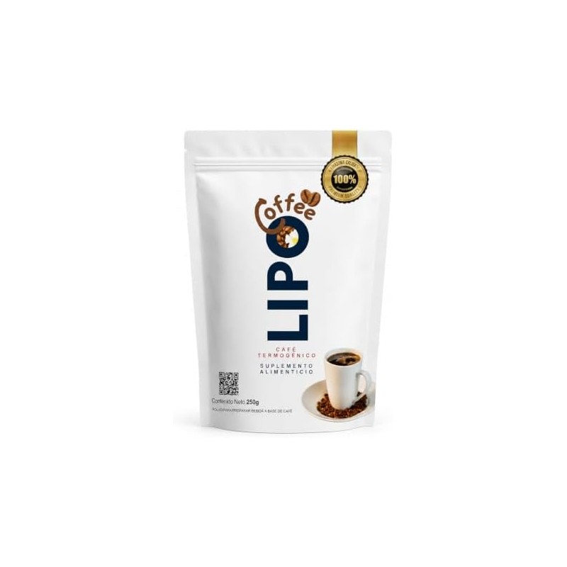Natural Works Lipo Coffee Café Termogénico 250 g Suplemento Alimenticio
