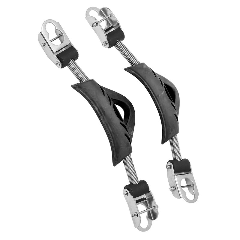 2PCS Diving Fin Spring Strap 316 Stainless Steel Dual Use
