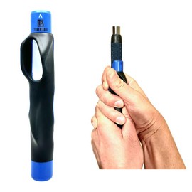 TrueBirdie Golf Grip Trainer - Golf Swing Aid Club Attachment for Correct Hand Placement:_Right Handed