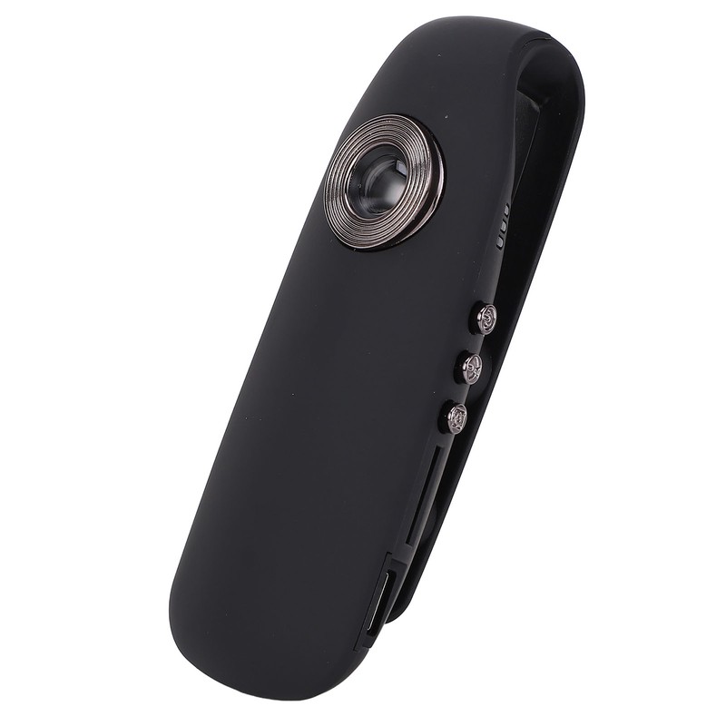1080P HD Mini Wearable Camera 2MP Motion Detection 560mAh Battery