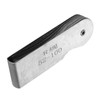 Stainless Steel Radius Fillet Gauge External Internal Concave Convex Measuring