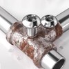 GOHODOMINO M8×20mm Button Head Socket Cap Bolts Screws, Nuts, Flat