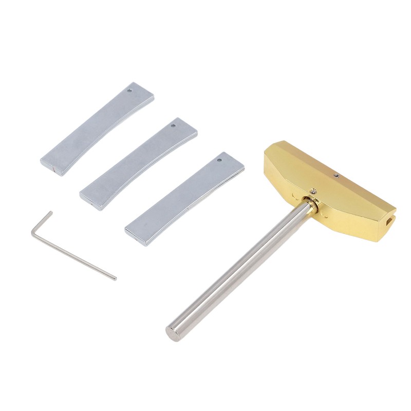 Fret Press Caul and 7.25 9.5 12 Radius Inserts Electric