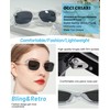OCCI CHIARI Bifocal Reading Sunglasses Womems Big Blue Light Blocking