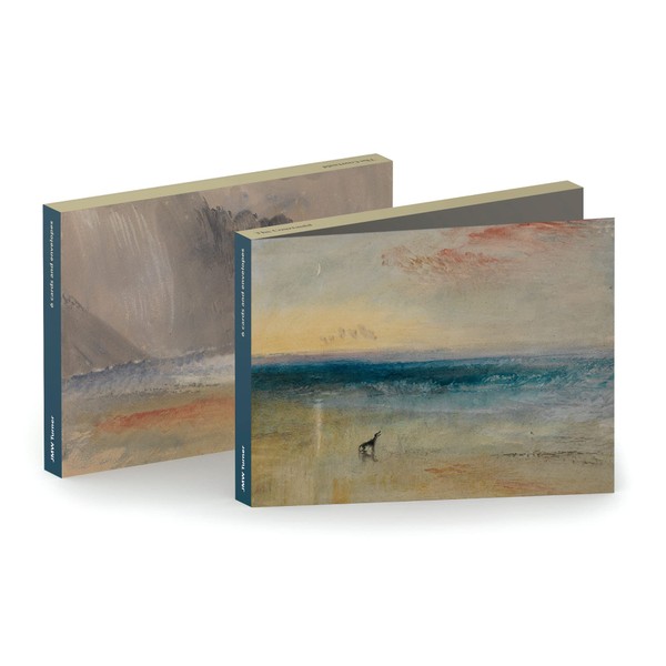 The Courtauld, JMW Turner Seascapes, Set of 6 Blank Greeting