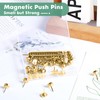 GOOLADA 20 Sets of Magnetic Push Pins, Magnetic Thumb Tacks,