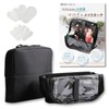 MA SELE Multi-Purpose Makeup Pouch, Includes 10 Brush Covers, Cosmetics