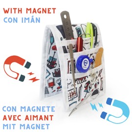 ErenBros® Pockets for Nurses with Magnet - Organiser Nursing - Desk Organiser - Nurse Accessories