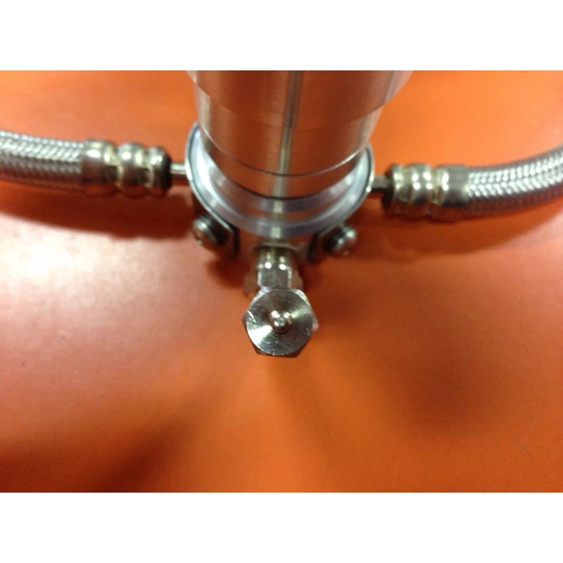 CROSSFIRE TIRE EQUALIZER SYSTEM 80 PSI STAINLESS STEEL HOSES