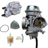 YJGZSVK Carburetor & Intake Manifold Boot & Fuel Pump for