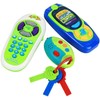 Click N' Play Pretend Play Cell Phone TV Remote &