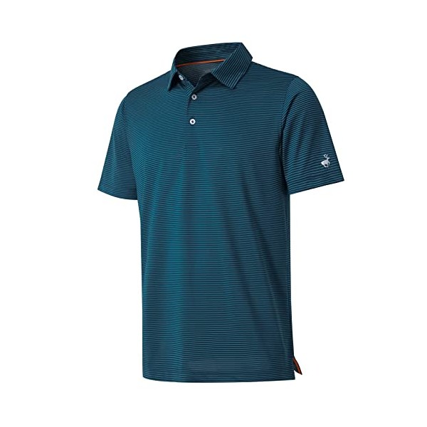 Golf Shirts for Men Dry Fit Short Sleeve Moisture Wicking