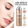 ZHISHUDL Magic Minerals Airbrush Foundation Spray,Air Brush Makeup Full Coverage