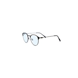 Mud Bunny Blue Light Blocking Glasses, Prescription Glasses, Ultra Lightweight, PC Glasses, Transparent Lens, UV Protection, Unisex, Fashion (Gold)