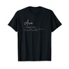 Ava Name Meaning with Quote Helen Keller Gift T-Shirt