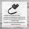 Motorcycle LED Flasher Relay for LED Turn Signal,12V 2Wire 2Pin