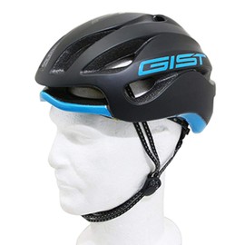 GIST Unisex Adult Primo Helmet, Black Blue, S-M