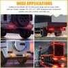 PSEQT 3 Color Trailer Tail Brake Stop Turn Signla Running