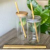 Natural Bamboo Straws (2)