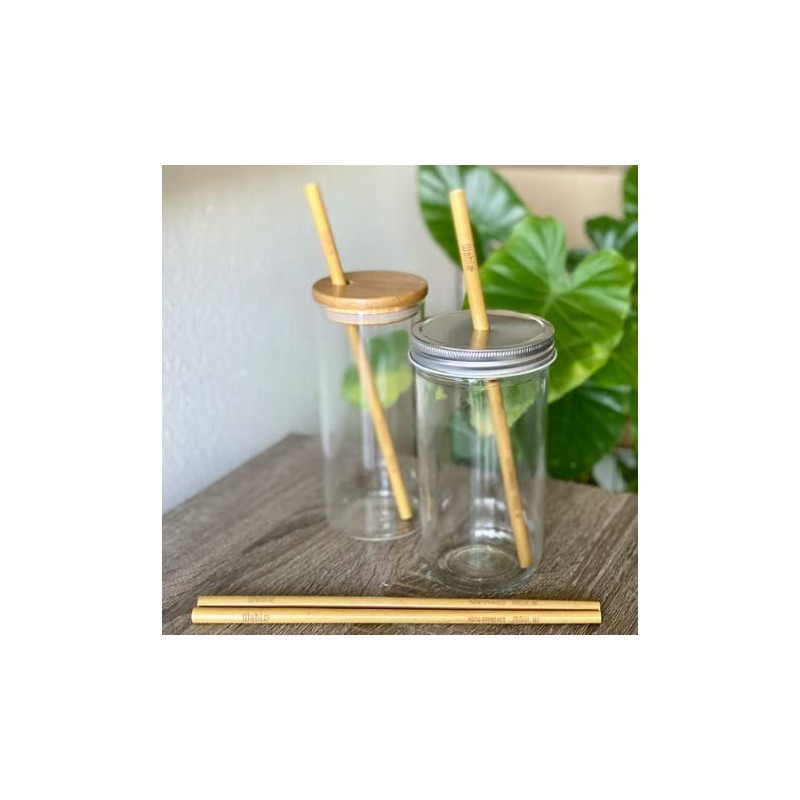 Natural Bamboo Straws (2)