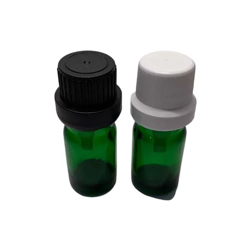 Meliars Gotero 5 Ml Verde Con Inserto Y Tapa Inviolable