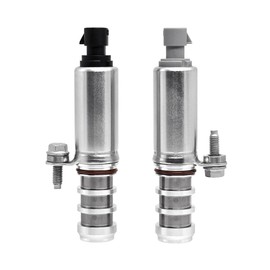 HGOLHZCC 12655421 12655420 12628347 12628348 Intake + Exhaust Camshaft Position Actuator Solenoid Fits For Chev*y Buic*k 2.0L 2.2L 2.4L