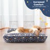TiereCare Rabbit Bed with with Pillows - Dual-Sided Comfort for