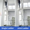 JADDUO Telescoping Ladder Stabilizers A-015, 17.72 x 13 Inch