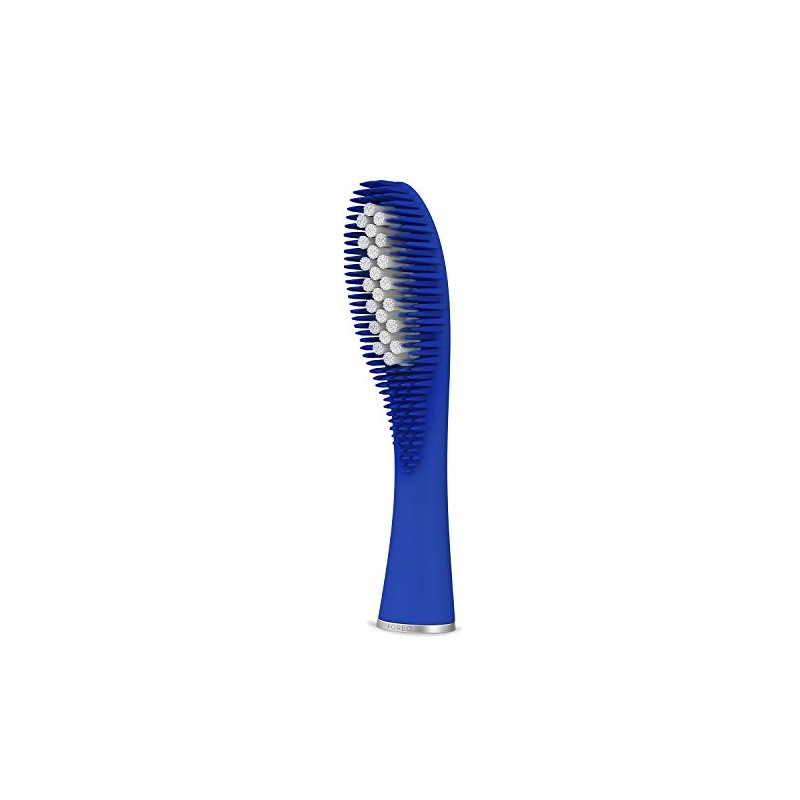 FOREO ISSA Hybrid Replacement Brush Head, Cobalt Blue