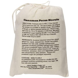 Julia's Pantry Biscuits, Cinnamon Pecan, 14 Ounce