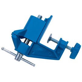 Draper 14145 Clamp on Hobby Bench Vice, 55mm, 17cm x 14.6cm x 4.4cm