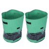 2PCS 10 Gallon Potato Plant Grow Bag Breathable Non Woven