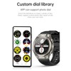Smartwatch 1.43 Inch AMOLED BT Talk Water Resistant Built in