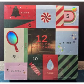 Target 12 Days of Skincare Gift Set - Target 2024 Advent Calendar Brand New