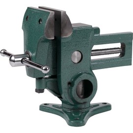 TRUSCO Multi-Vise Tabletop Type 3.5 inches (90 mm) Dedicated Female Screw TMB90KB