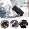 VISOUL Long Wallet, 12 Card Slots, 2 Bill Compartments, Coin