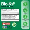 Bio-K Plus Bio K Advanced Bowel Support Suplemento Probiótico Vegano