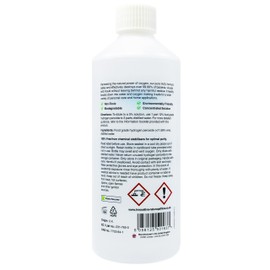 Innovative Naturopathics Food Grade Hydrogen Peroxide - Purest Grade 12% (<11.99%) - 500ml - Non Stabilised - Contains Zero Additives - 40 Vols