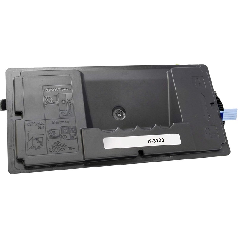 Rebuild Black Toner to Replace Kyocera TK-3100 for Models FS