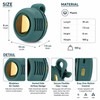 Mini Clip-On Portable Fan for Daily Cooling – Bladeless 3-Speed