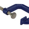 IRWIN 1415-C Tools QUICK-GRIP C-Clamp, 1 1/2-inch, 1 1/2-inch Throat