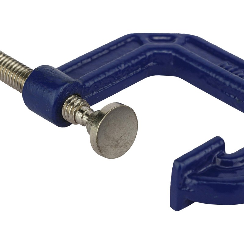 IRWIN 1415-C Tools QUICK-GRIP C-Clamp, 1 1/2-inch, 1 1/2-inch Throat