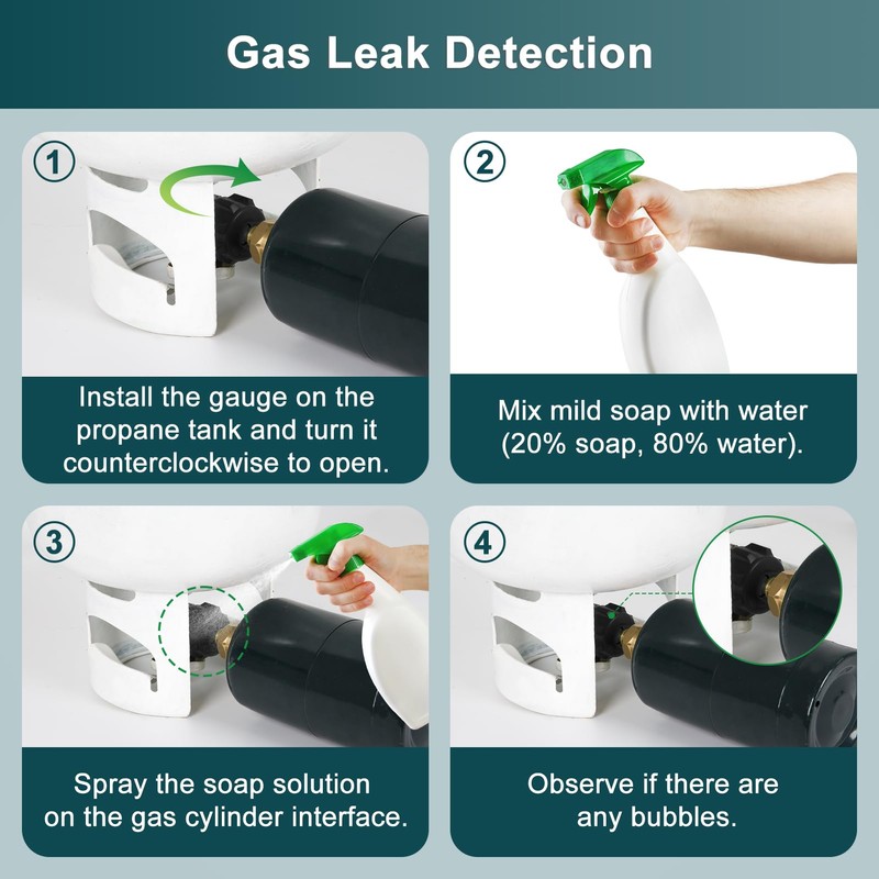 GASPRO Propane Refill Adapter, Fill 1 Pound Bottles from 20lb