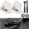 2+2Pack Record Player Needle Replacement for ATN3600L, Windspeed Turntable Stylus