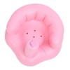 Baby Inflatable Seat Leakproof Foldable Built in Gas Pump PVC