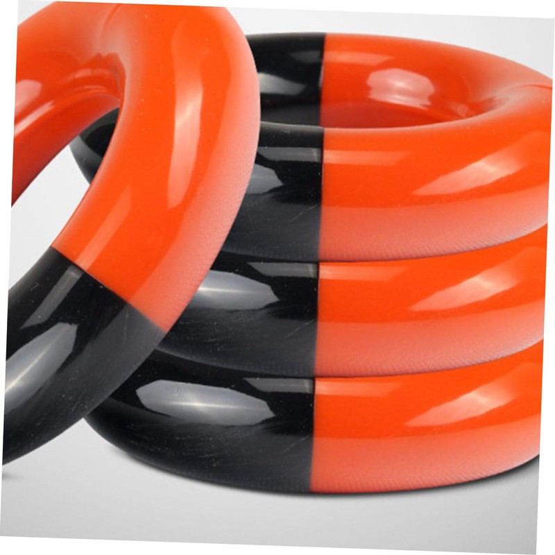 KOMBIUDA Golfing Weighted Practice Tools Rubber Golf Ring Swing Training