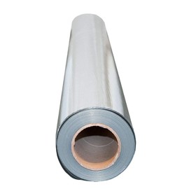 250 sqft 4x62.5 Aluminum Foil Barrier Insulation Sauna Vapor Barrier Waterproof Strong