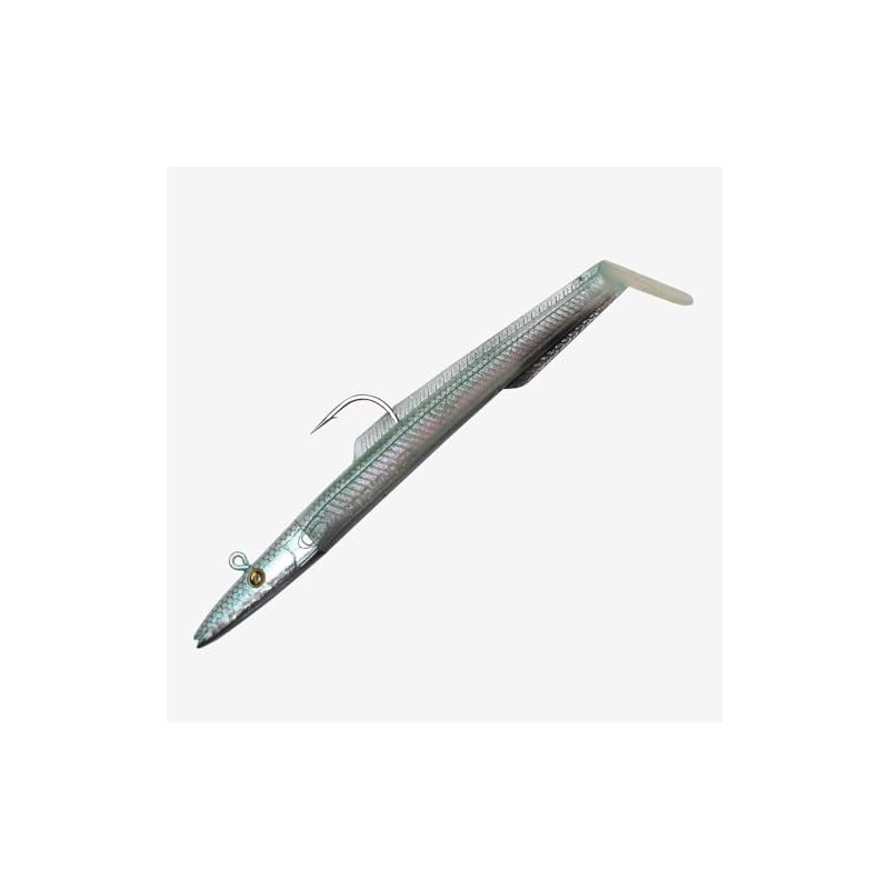 Sidewinder Skerries Pro Sandeel Lures (Dawn, 6 inch - 150mm