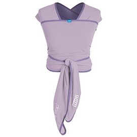 Diono We Made Me Flow, Super Stretchy, Cool & Comfortable Baby Carrier, Lavender
