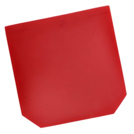 Racket Rubber Replacement, Stable Control, Smooth Surface, Pong Paddle Rubber, Easy Installation, 2.1mm Thickness for Competition Training (Red)